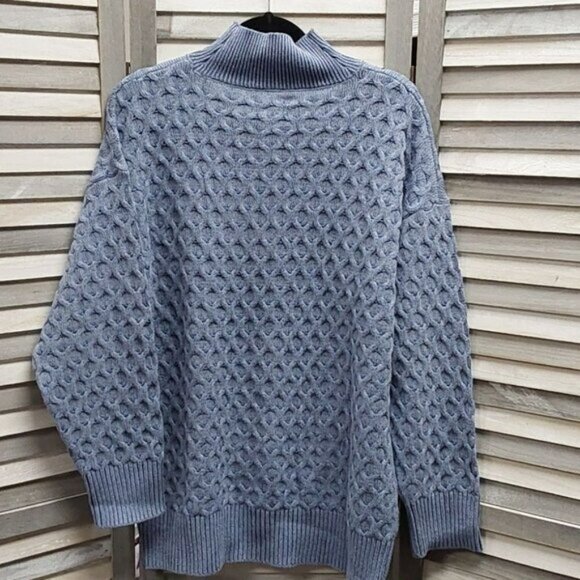 Women's Mock Turtleneck Sweater | Knox Rose | XX Large - Picture 7 of 10